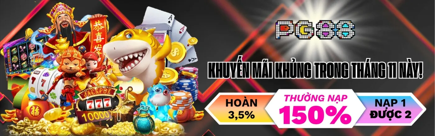 banner khuyến mãi T11 PG88
